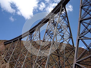 Tren de las nubes photo