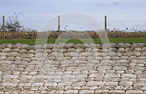 Trench of death in Diksmuide