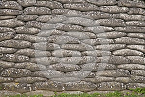 Trench of death in Diksmuide