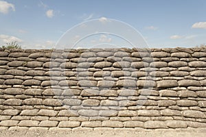 Trench of death world war 1 flanders fields belgium