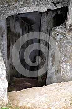 Trench first world war in Europe