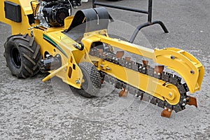Trencher Machine