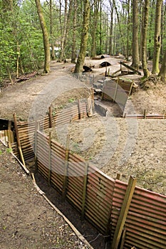 Trenches of the First World War