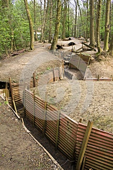 Trenches of the First World War