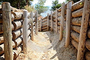 Trenches of Gallipoli, Canakkale , Turkey