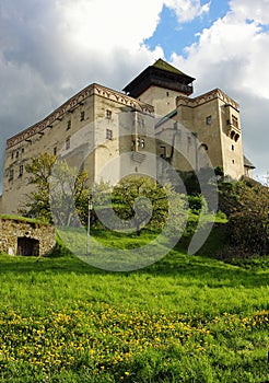 Trenchinský hrad, Slovensko