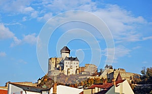 Trencin Castle