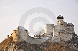 Trencin castle