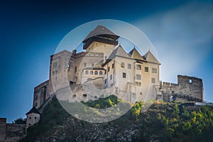 Trencin castle