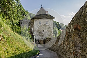 Trenčiansky hrad Slovensko