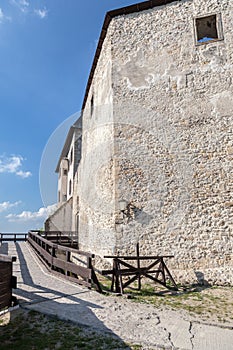 Trencin Castle Slovakia