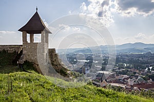 Trencin Castle Slovakia