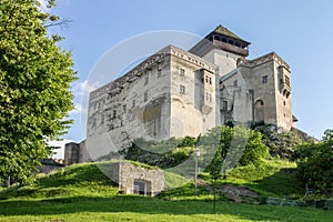 Trenčiansky hrad Slovensko