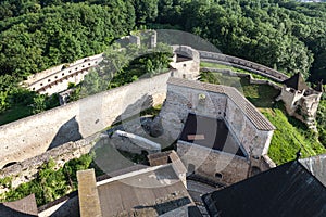 Trencin Castle Slovakia