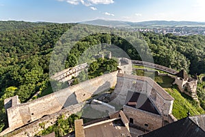 Trencin Castle Slovakia