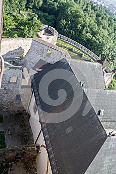 Trencin Castle Slovakia