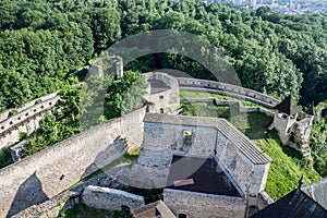 Trencin Castle Slovakia