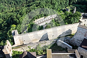 Trencin Castle Slovakia