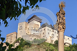 Trencin Castle Slovakia