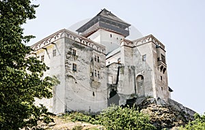 Trenčín hrad, Slovensko, destinace