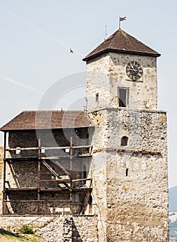 Trenčín hrad, Slovensko, destinace