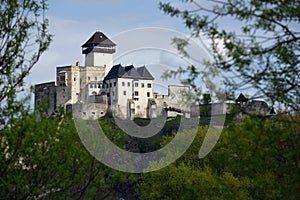 Trencin Castle, Slovakia