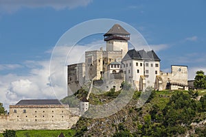 Trencin Castle (Trenciansky Hrad), Slovakia