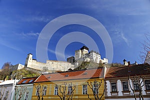 Trencin city castle