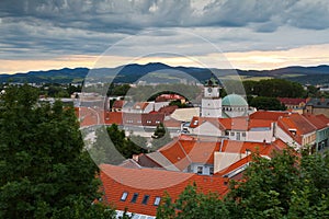 Trencin, Slovakia.