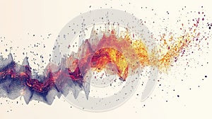 trend exploding data analytics chart
