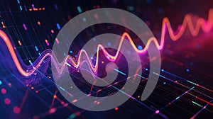 trend transforming line chart
