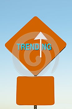 Trending information image web search