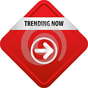 Trending now web button