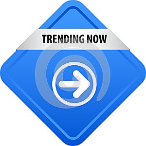 Trending now web button