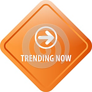 Trending now web button