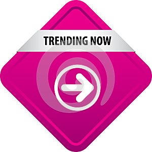 Trending now web button