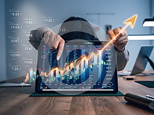 trending technology virtual image photo background