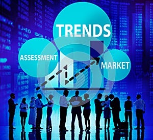 Trends Assessment Market Fashion Contemporary Concept