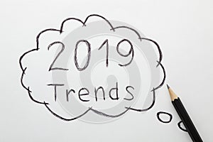 2019 Trends Concept photo
