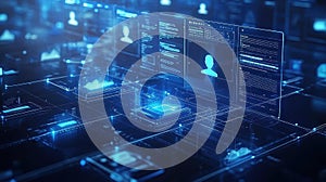 Trends in digital identity management and data visualization for online platforms