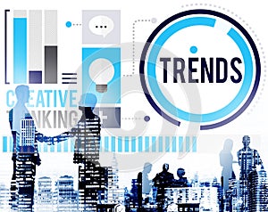 Trends Fashion Marketing Contemporary Trending Concept