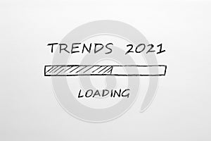 2021 Trends Loading Bar photo