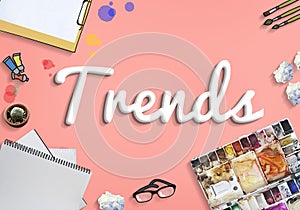 Trends Trend Trending Trendy Fashion Style Design Concept