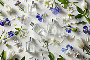 Trendsetting in the perfume industry showcases aromatic fragrances, positioning brands for commercial success