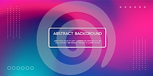 Trendy Abstract Design. Vector illustration of abstract gradient liquid shape. fluid neon color for web landing page, poster,