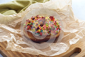 Trendy Bacon Donut
