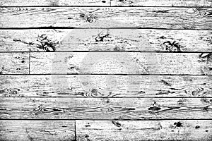 Trendy black and white high contrast wooden background or texture photo