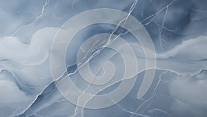 Trendy Blue-Grey Marble Slab Texture photo