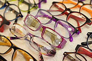 Trendy brandname eyeglasses at apparel shop with discounts and c