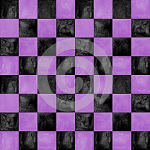 Trendy checkered pattern background